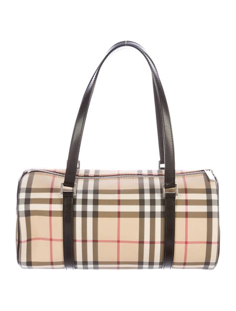 burberry barrel bag